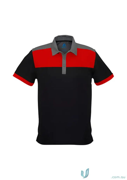 Color-blocked Charger Polo p500ms short sleeve shirt perfect for casual wear