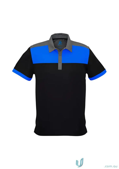 Color-blocked Charger Polo p500ms short sleeve shirt for sporty style