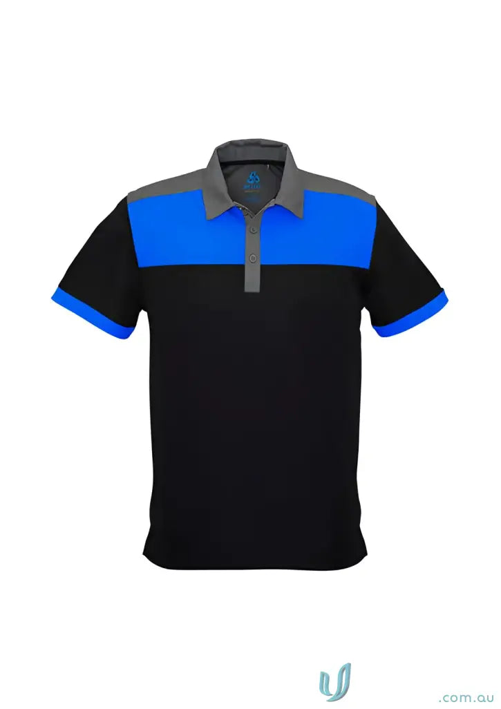 Color-blocked Charger Polo p500ms short sleeve shirt for sporty style