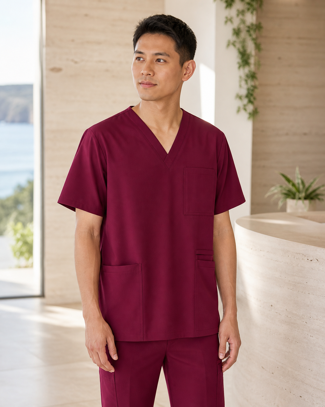 Charlie Scrub Top