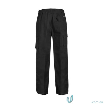 DayDream CP055-DD2 CHEFS Drawstring Cargo Pant in Black