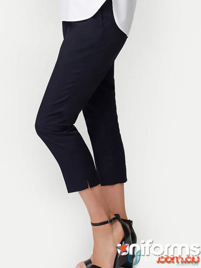 Navy cropped trousers from CHLOE Classic 7/8 Pants city collection workwear uniforms
