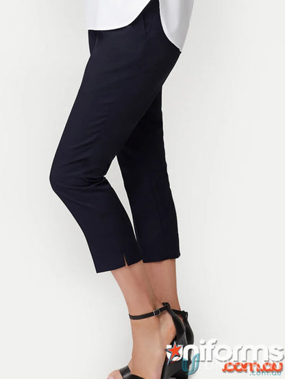 Navy cropped trousers from CHLOE Classic 7/8 Pants city collection workwear uniforms