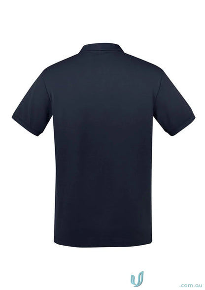 Dark blue City Polo short sleeve polo shirt with collar p105ms for a stylish look