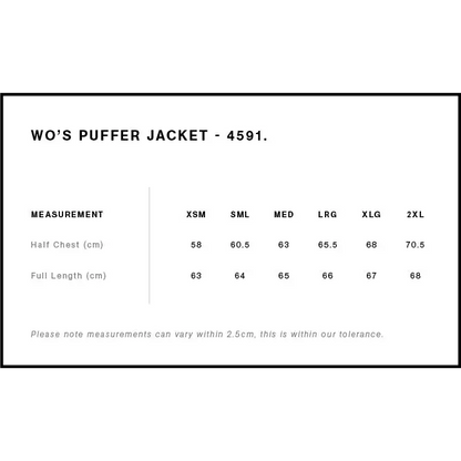 Claire puffer jacket - 4591 product details