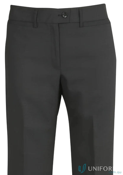 Dark tailored pant from Womens Biz Collection BS29320 Biz, perfect for office style