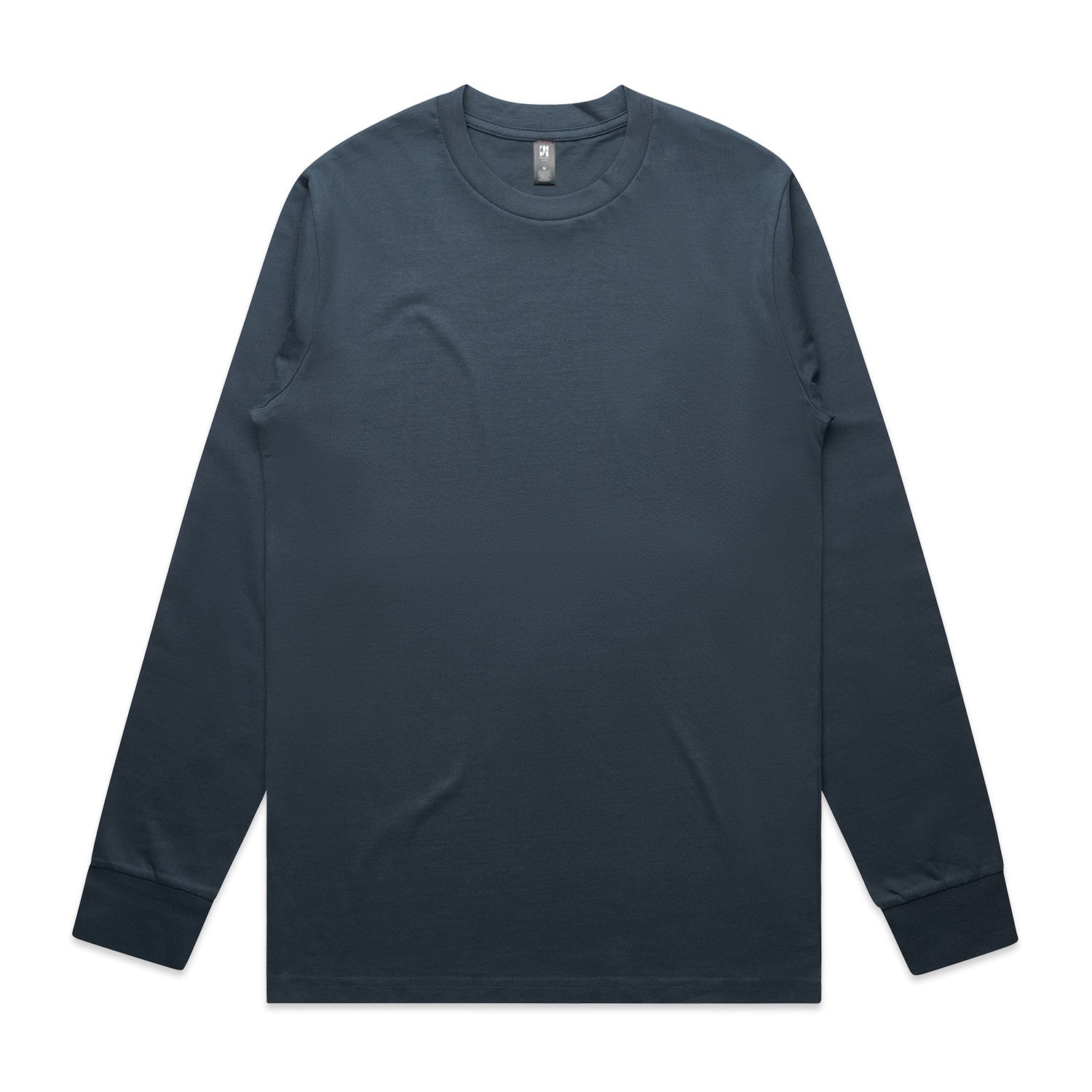 Classic heavyweight long sleeve tee in dark gray from streetwear brand