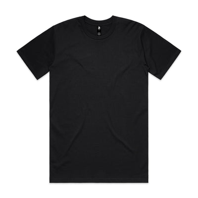 Black Planett classic tee: short-sleeve crew neck t-shirt