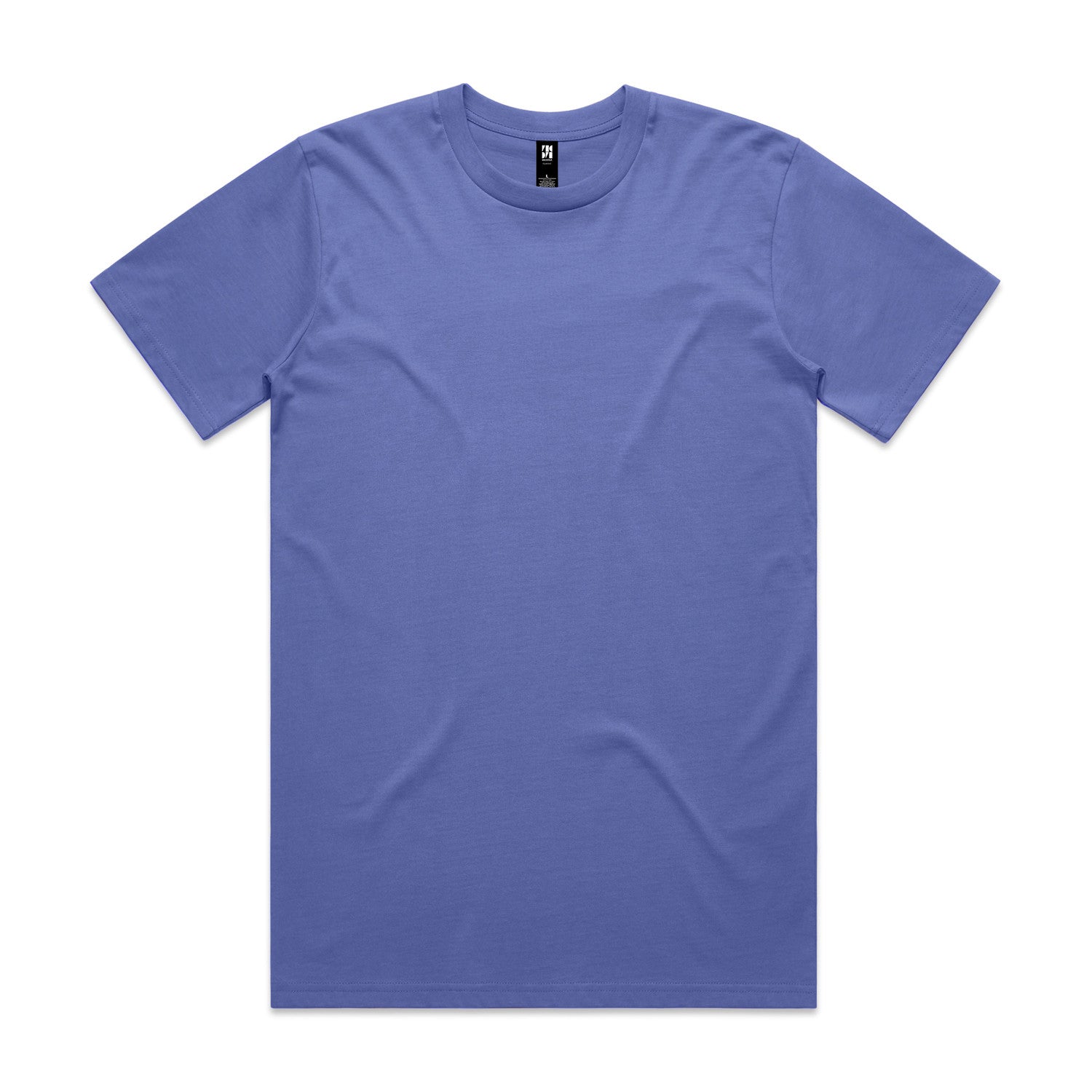 Planett classic tee: lavender short-sleeve cotton crew neck t-shirt