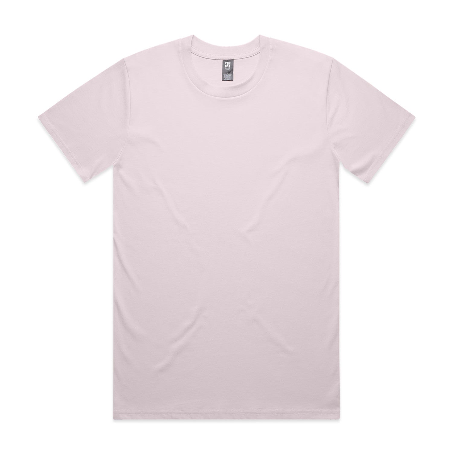 Planett classic tee: lavender crew neck short sleeve relaxed fit t-shirt