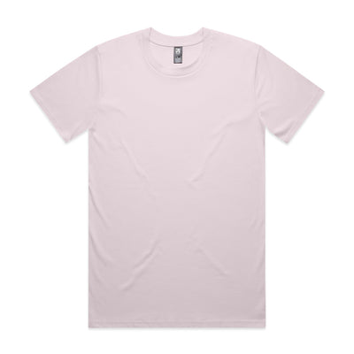Planett classic tee: lavender crew neck short sleeve relaxed fit t-shirt