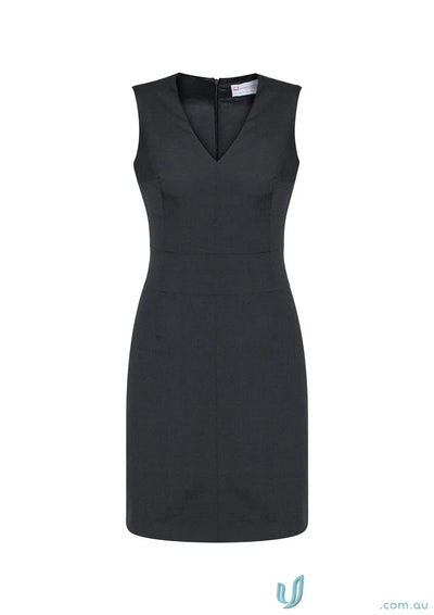 Cool stretch sleeveless bamboo charcoal Vneck dress from CLEARANCE cool stretch sleeveless collection