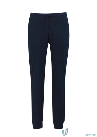 Dark blue kids neo pant TP927K from Biz Collection Kids with elastic waist and ribbed cuffs