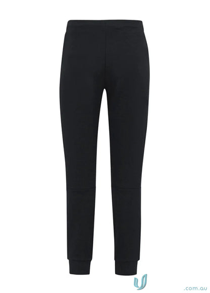 Kids neo pant TP927K in black cotton with elastic cuffs from Biz Collection Kids