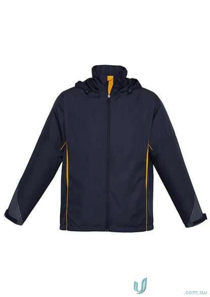 Kids Razor Jacket navy and gold with diamond mesh lining j408k Razor jacket on sale