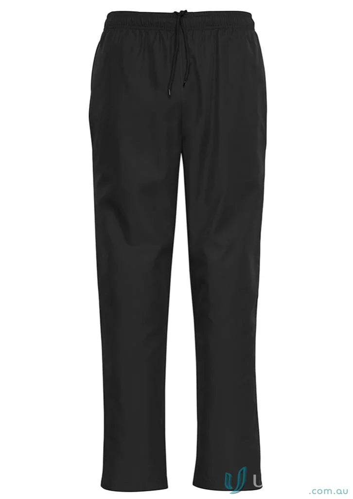 Kids Razor black drawstring pants from Biz Collection Kids Razor Pant TP409K clearance sale