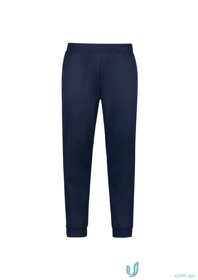 Kids Score Pant in navy blue from Biz Collection Kids made with polyester performance fleece