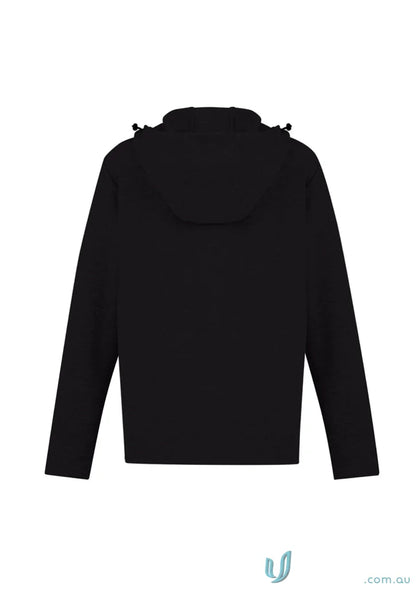 Black hooded jacket on sale, perfect for ladies neo hoodie, sw926l ladies clearance