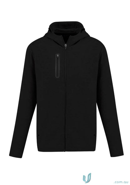 Black hooded jacket on CLEARANCE Ladies Neo Hoodie with SW926L Ladies tag