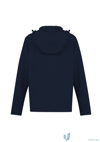 Navy hooded jacket on the CLEARANCE Ladies Neo Hoodie SW926L Ladies collection