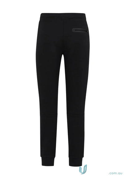 Black jogger pants from Biz Collection Mens neo track tp927m clearance sale