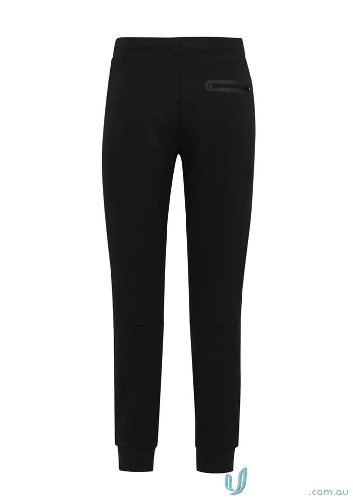 Black jogger pants from Biz Collection Men’s neo track tp927m clearance sale