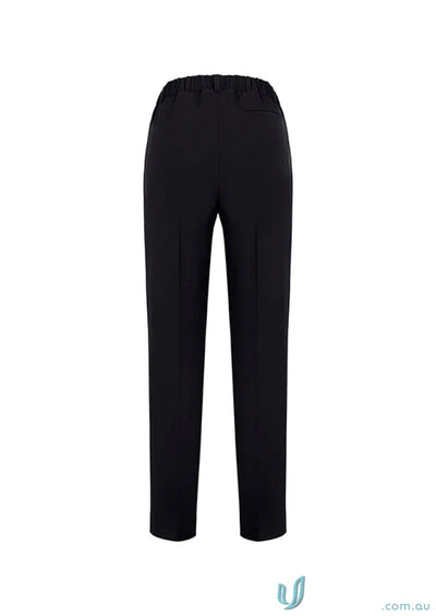 Black elastic waist pant from Clearance Siena Bandless Elastic collection for comfy style