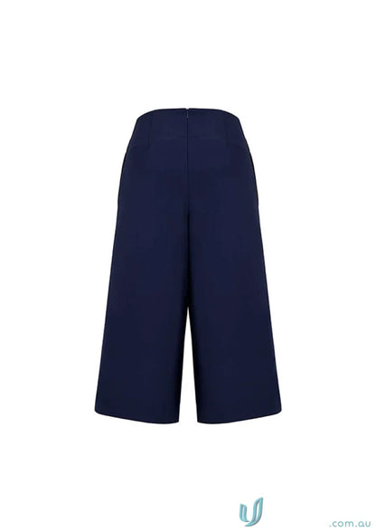 Navy blue culottes from Siena Mid Length Culottes for stylish workwear and uniforms