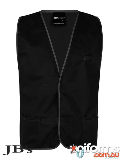 Black sleeveless vest from Coloured Tricot Vest in extra large size for uniforms