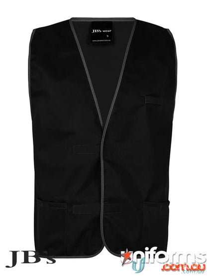 Black sleeveless vest from Coloured Tricot Vest in extra large size for uniforms