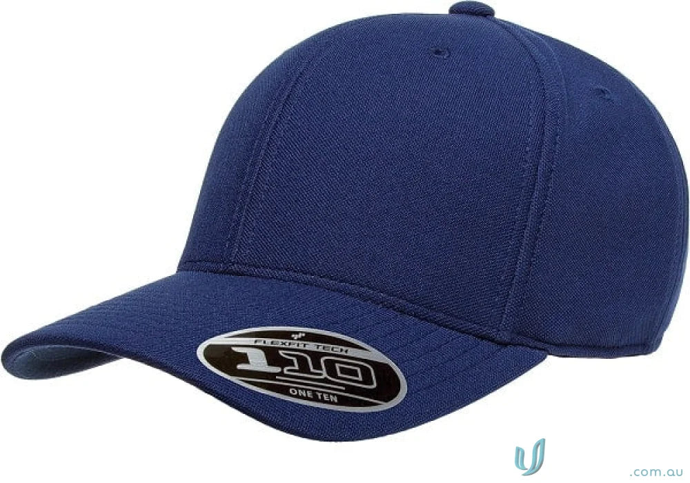 Blue Flexfit baseball cap part of cool and dry workwear for your uniforms