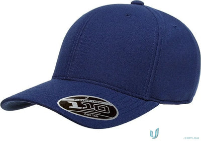 Blue Flexfit baseball cap part of cool and dry workwear for your uniforms