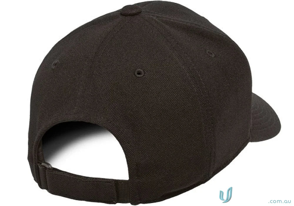 Dark adjustable baseball cap ideal for workwear and uniforms from Cool And Dry Cap