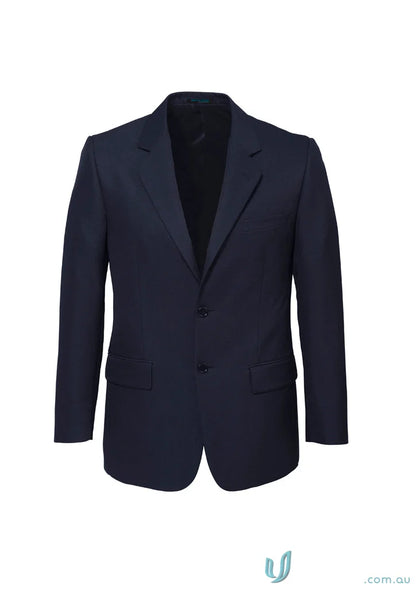 Navy blue Cool Stretch Single Breasted 2 Button Jacket perfect for front-facing roles