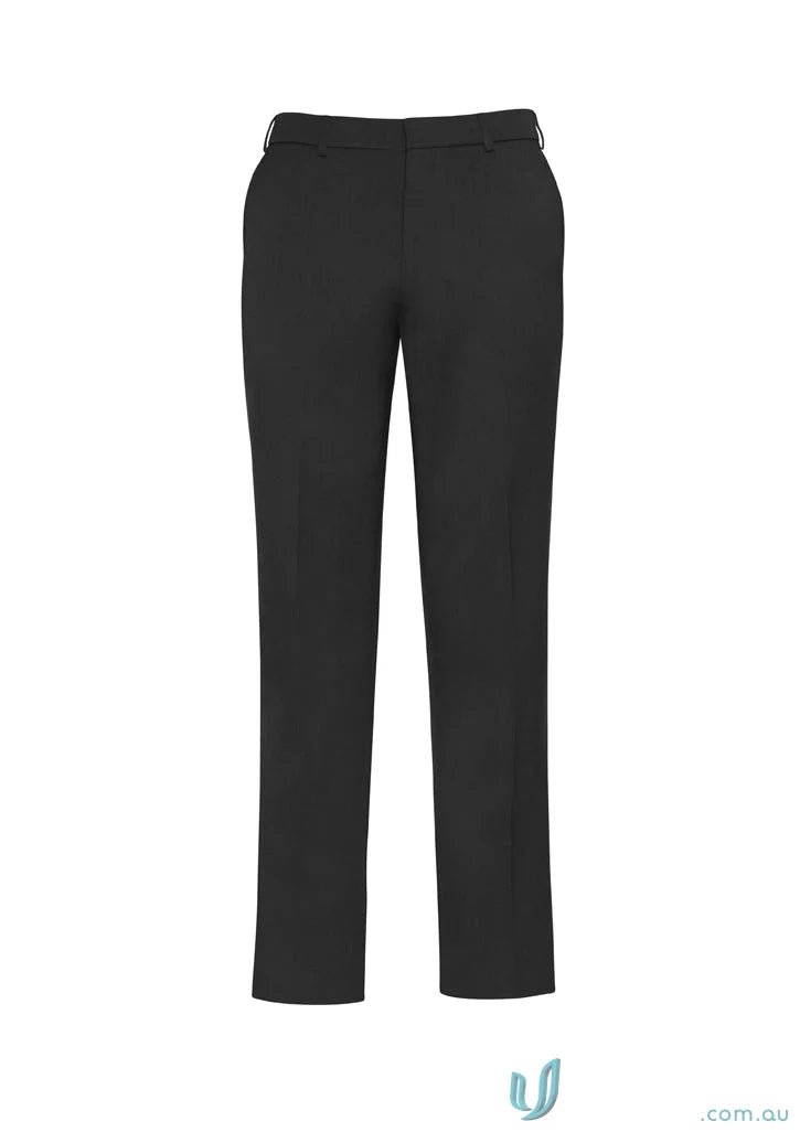 Cool Stretch Slimline Pant men’s stretch slimline dress pants in black for a sleek look
