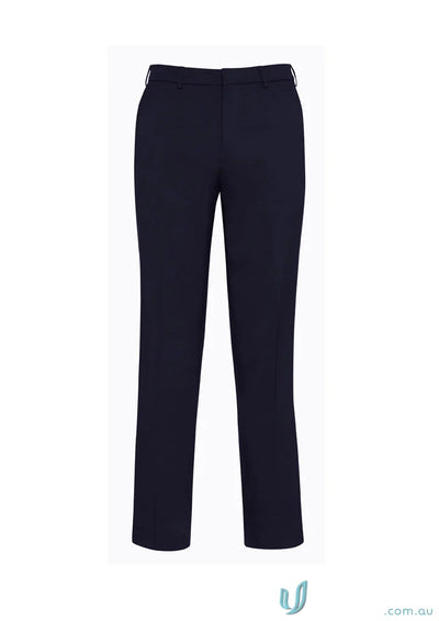 Navy blue cool stretch slimline pant for mens comfortable and stylish look