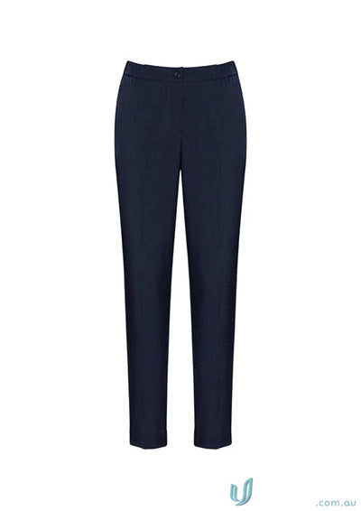 Navy blue women’s cool stretch ultra comfort waist dress pants perfect for all-day wear
