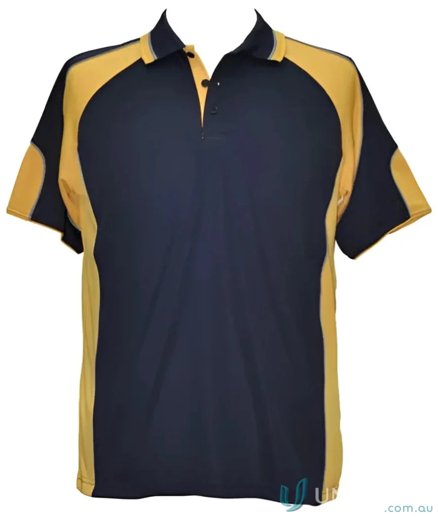Two-tone Polo Shirt from CoolDry Alliance Polo for maximum comfort and style