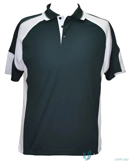 Two-tone polo shirt from CoolDry Alliance Polo for maximum comfort and style