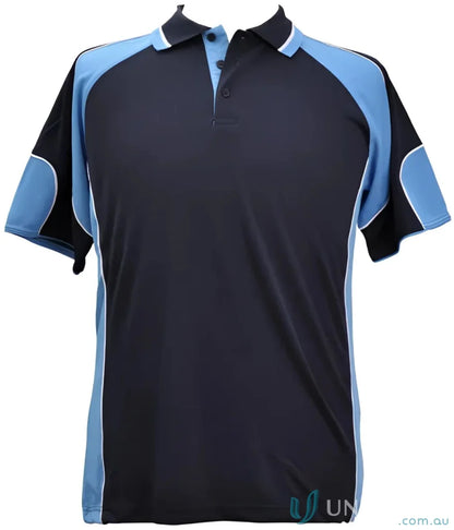 Two-tone polo shirt from CoolDry Alliance Polo for maximum comfort and style