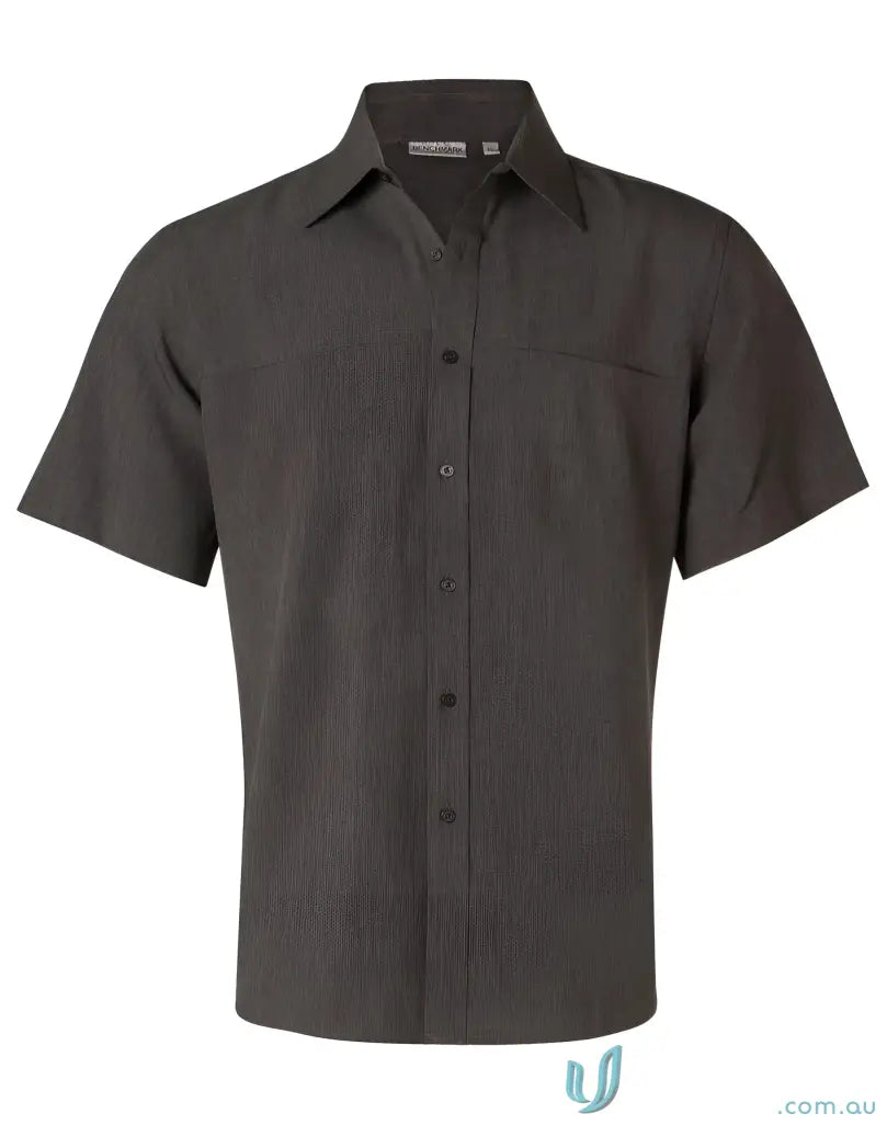 Dark gray m7600s men’s cooldry short sleeve Winning Spirit Health Shirt