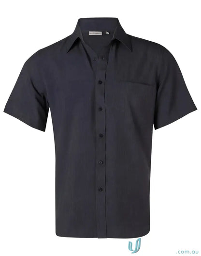 Dark short-sleeve Winning Spirit CoolDry Health Shirt for men m7600s cooldry short sleeve