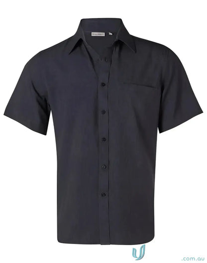 Dark short-sleeved Winning Spirit CoolDry Health Shirt for m7600s men’s cooldry comfort