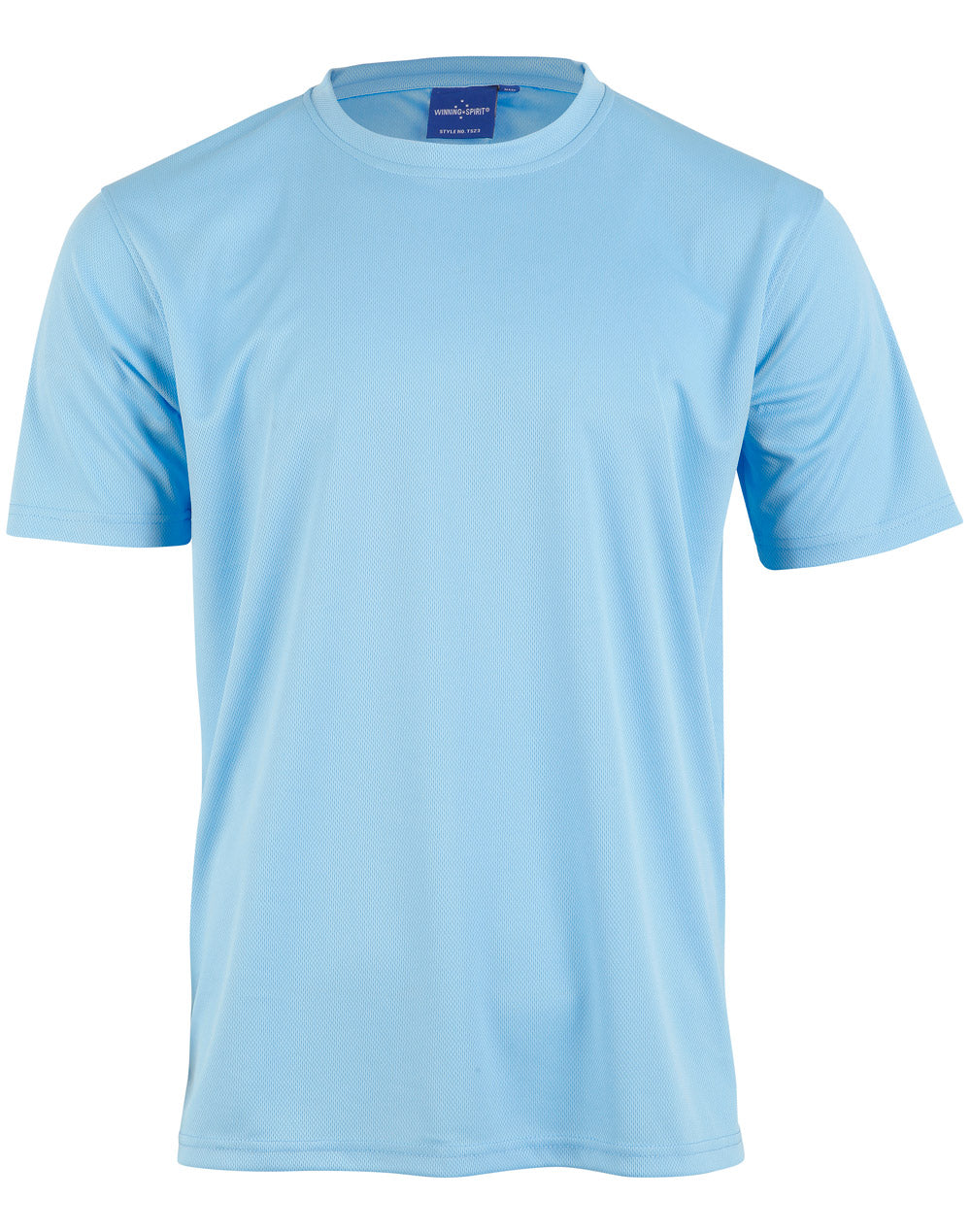 Light blue ts23 cooldry short-sleeve crew neck t-shirt