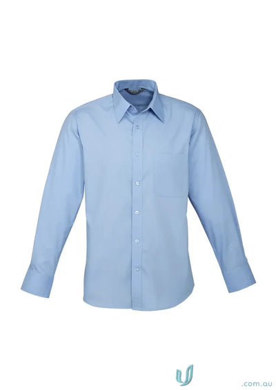 Light blue business LS shirt from Core Business LS Shirt S10510 Biz Collection