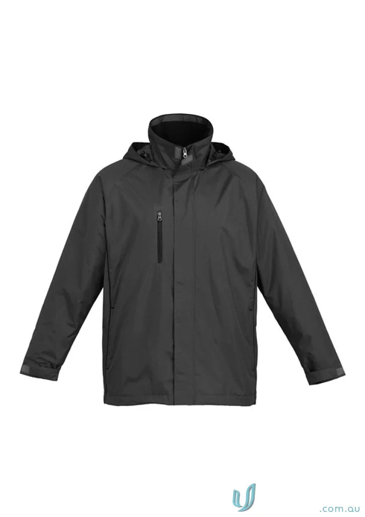 Core Jacket J236ML waterproof unisex jacket with zip chest pocket and high collar