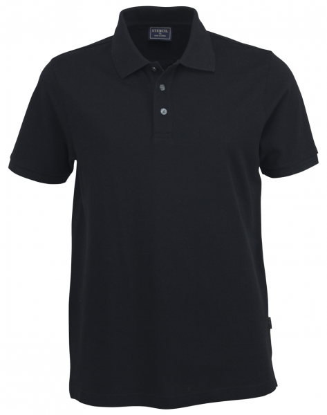 Cotton Traverse Polo - Black / A(XS) - POLO