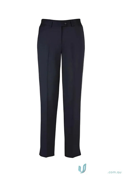 Dark blue CR Ladies Slim Leg Pant showcasing women’s cool stretch slim fit pants