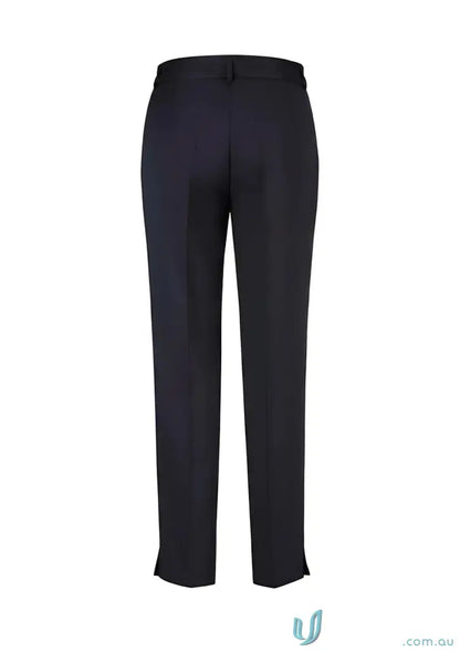 Dark blue CR Ladies Slim Leg Pant with cool stretch slim design for women
