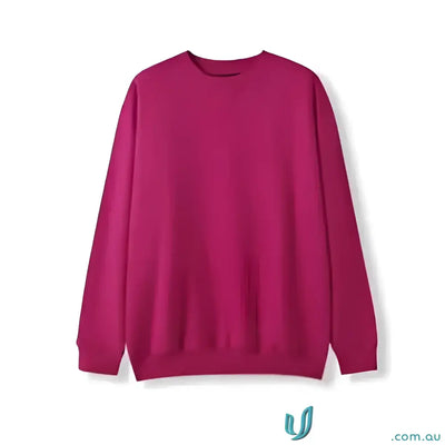 New TP212S Crew Neck Sloppy Joe -Large Sizes in Hot Pink